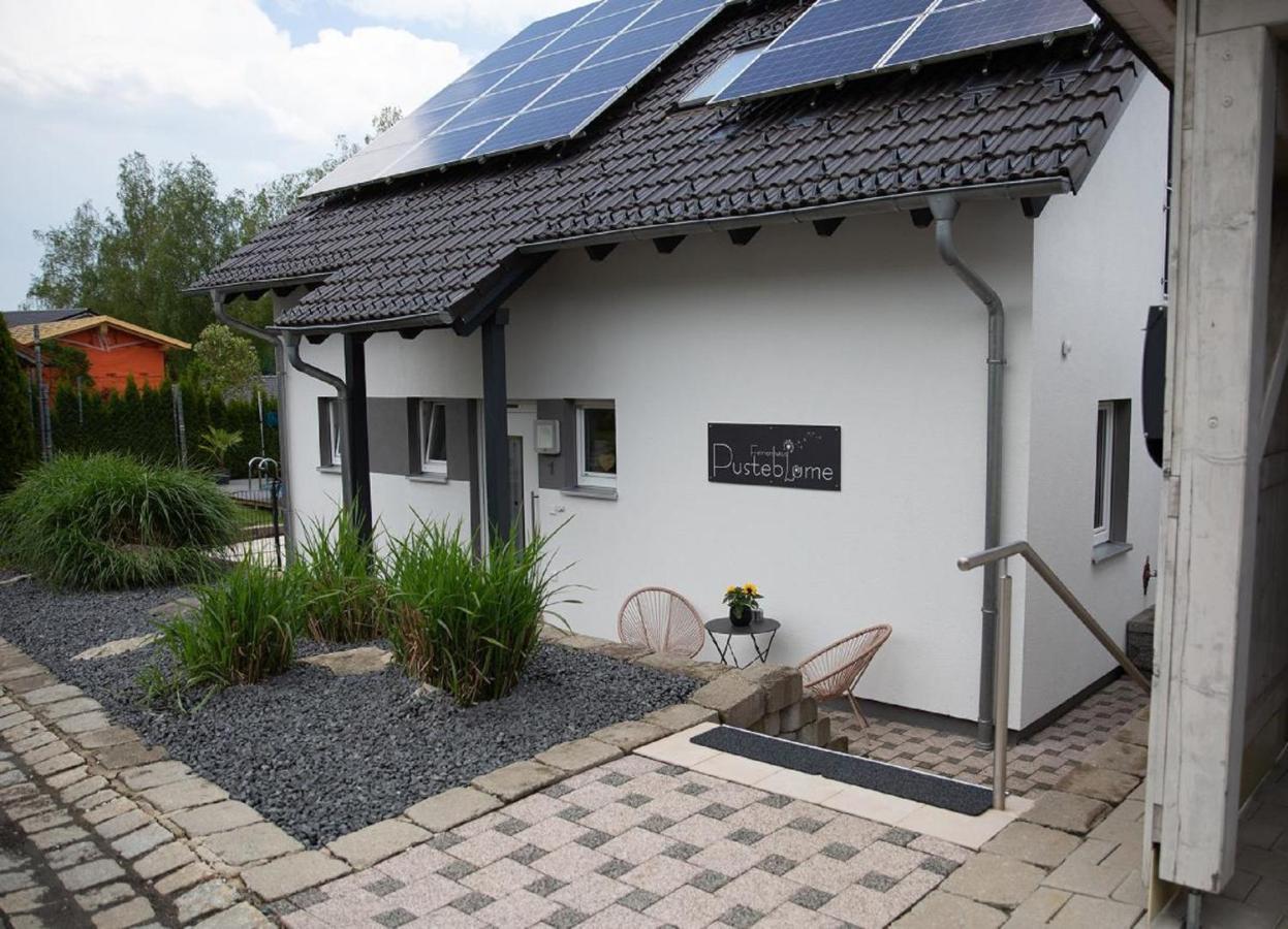 Ferienhaus Pusteblume フライウング エクステリア 写真