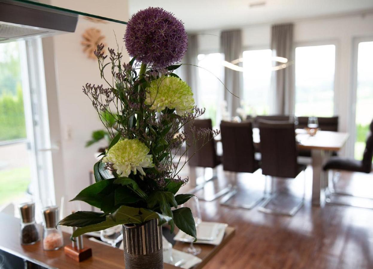 Ferienhaus Pusteblume フライウング エクステリア 写真