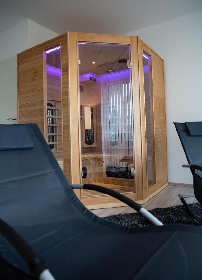 Ferienhaus Pusteblume フライウング エクステリア 写真